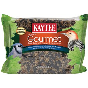 Kaytee Ultimate Gourmet Cake Wild Bird Food, 1 count
