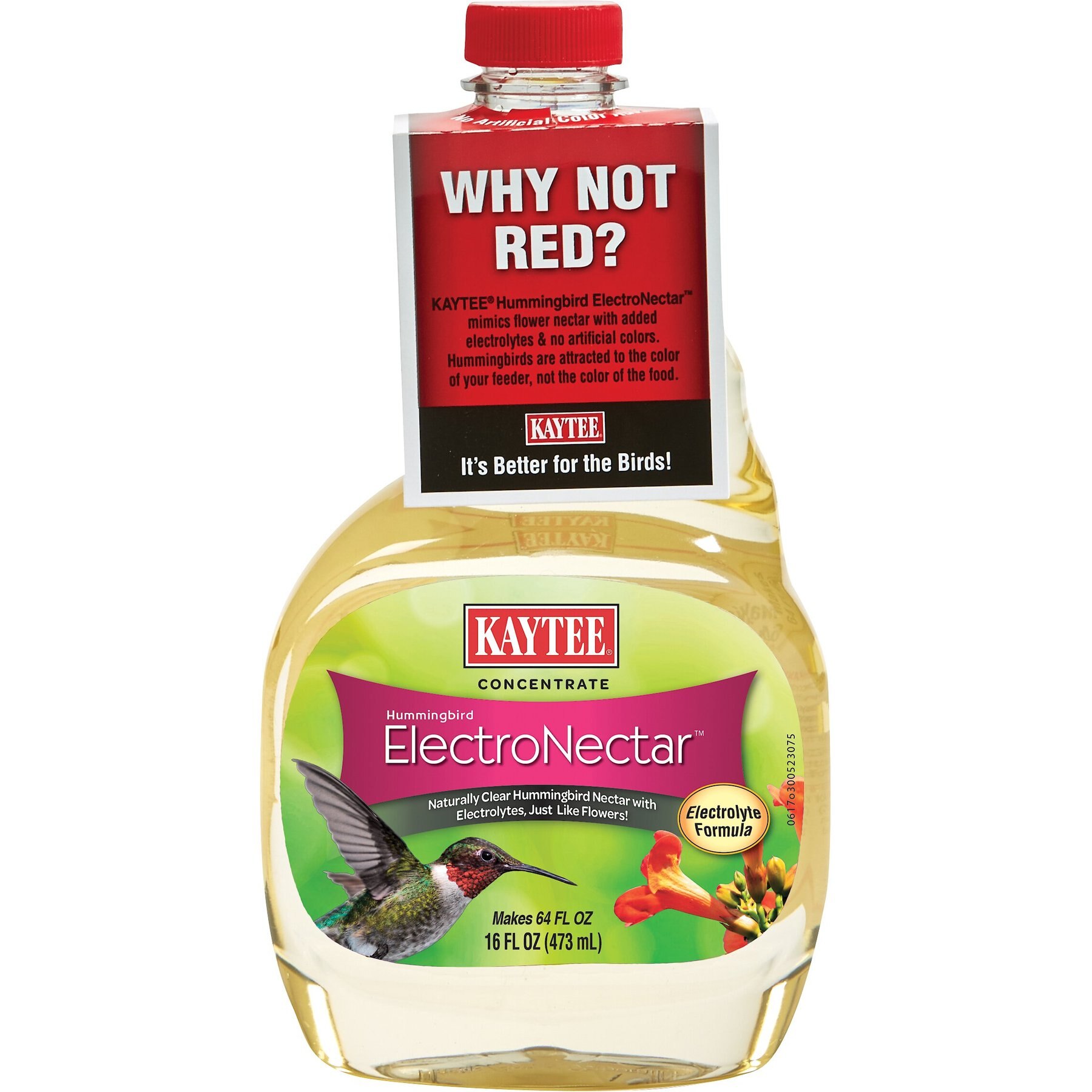 KAYTEE Electronectar Hummingbird Food Concentrate, 16oz bottle