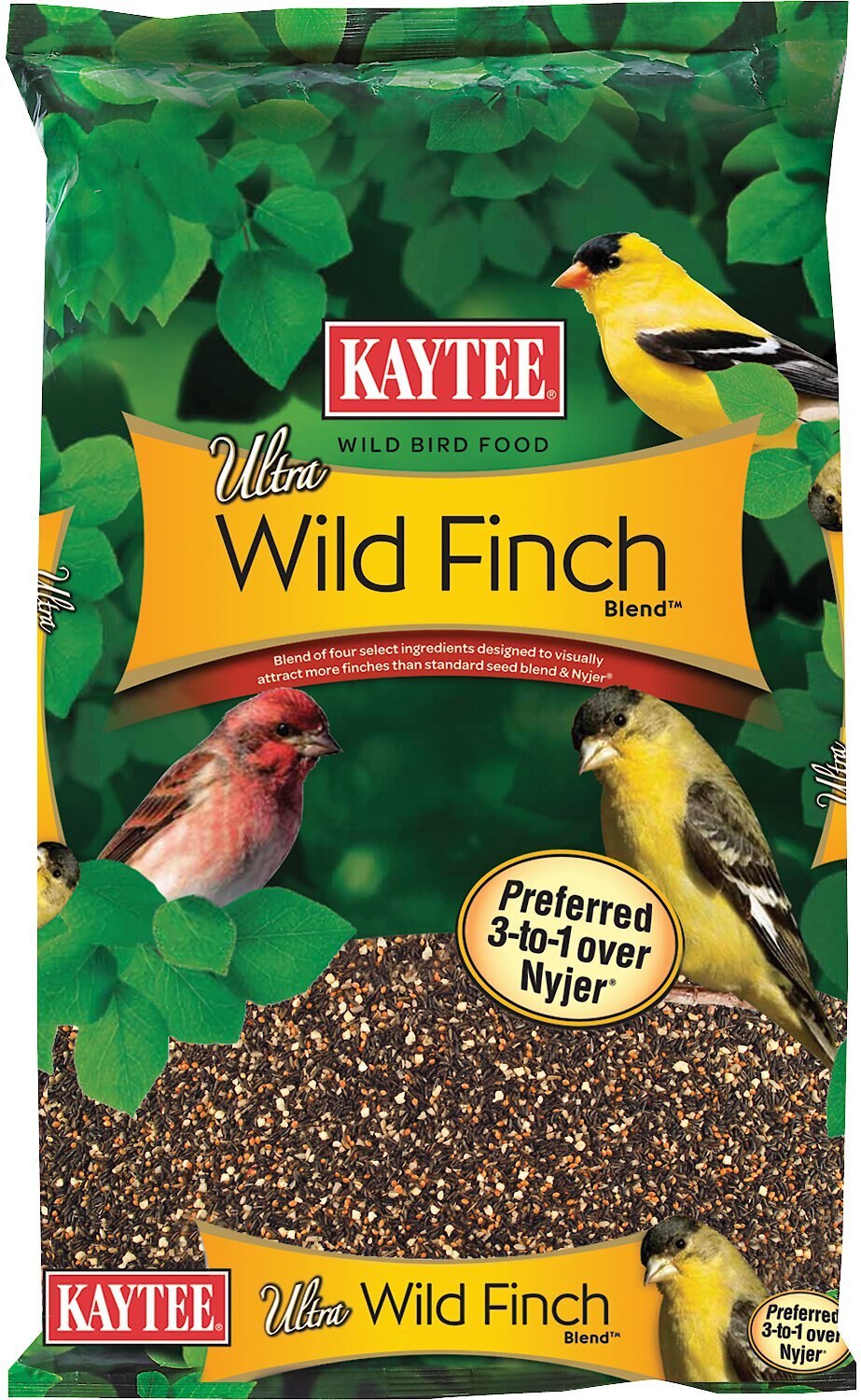 Kaytee Finch Wild Bird Food, 1 count