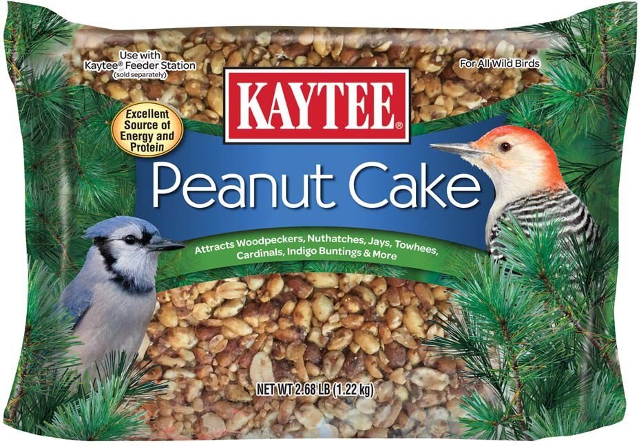 peanut cake for birds