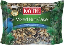 Kaytee Mixed Nut Cake Wild Bird Food, 1 count