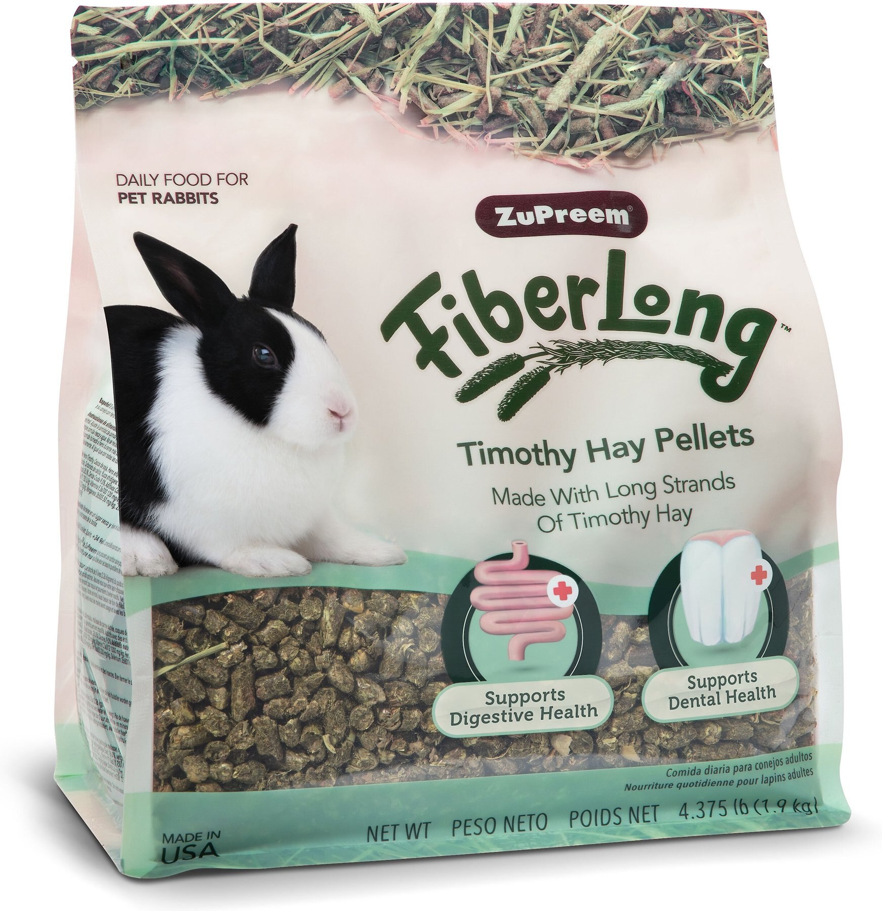 zupreem pellets for rabbits