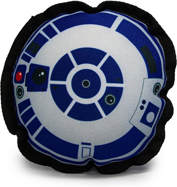 Buckle-Down Star Wars R2D2 Droid Squeaky Plush Dog Toy slide 1 of 6