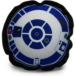 Buckle-Down Star Wars R2D2 Droid Squeaky Plush Dog Toy