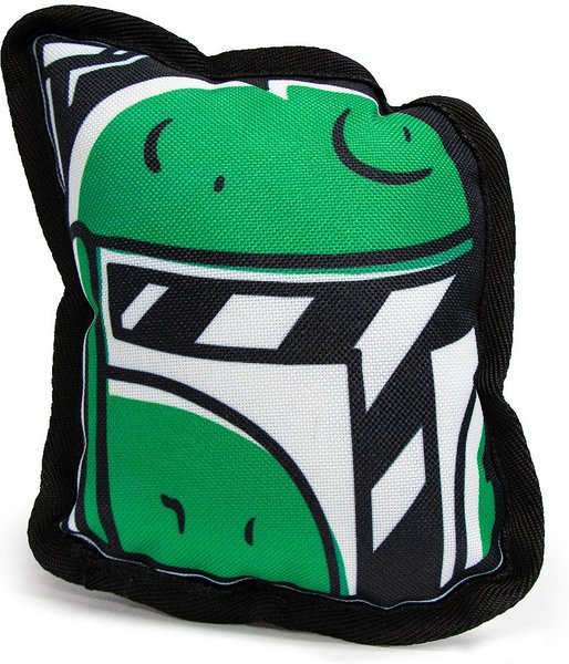 Buckle-Down Star Wars Boba Fett Squeaky Plush Dog Toy slide 1 of 6