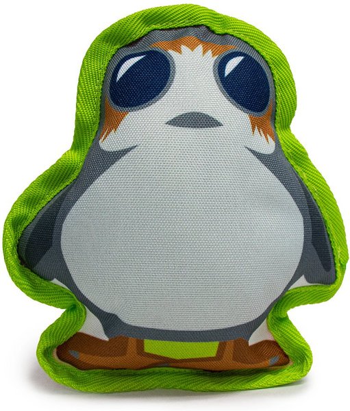 Buckle-Down Star Wars Porg Squeaky Plush Dog Toy slide 1 of 6