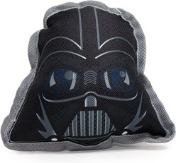 Buckle-Down Star Wars Darth Vader Squeaky Plush Dog Toy