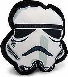 Buckle-Down Star Wars Stormtrooper Squeaky Plush Dog Toy
