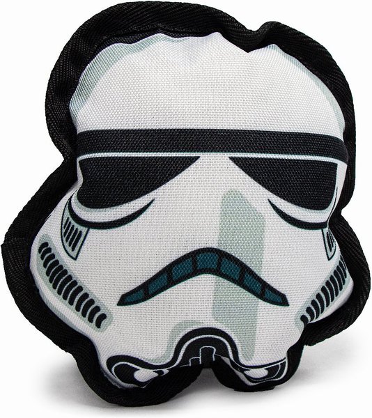 Buckle-Down Star Wars Storm Trooper Squeaky Plush Dog Toy slide 1 of 6