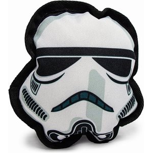 Buckle-Down Star Wars Stormtrooper Squeaky Plush Dog Toy