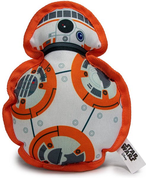 Buckle-Down Star Wars BB8 Droid Squeaky Plush Dog Toy slide 1 of 6