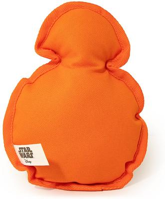 Show full view: Buckle-Down Star Wars BB8 Droid Squeaky Plush Dog Toy slide 3 of 7