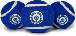 Buckle-Down Star Wars R2D2 Squeaky Tennis Ball Dog Toy, 3-Pack