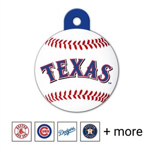  MLB TEXAS RANGERS Baseball Rope Toy for DOGS & CATS