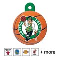 Quick-Tag NBA Circle Personalized Dog & Cat ID Tag, Large, Boston Celtics