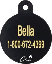 Quick-Tag NBA Circle Personalized Dog & Cat ID Tag, Large, Boston Celtics slide 2 of 3