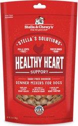 Stella & Chewy's Stella's Solutions Healthy Heart Support Chicken Freeze-Dried Raw Dog Food, 13-oz bag