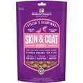 Stella & Chewy's Stella's Solutions Skin & Coat Duck & Salmon Freeze-Dried Raw Cat Food, 7.5-oz bag