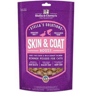 Stella & Chewy's Marie's Magical Dinner Dust Cage-Free Chicken Freeze-Dried Cat Food Topper, 7-oz