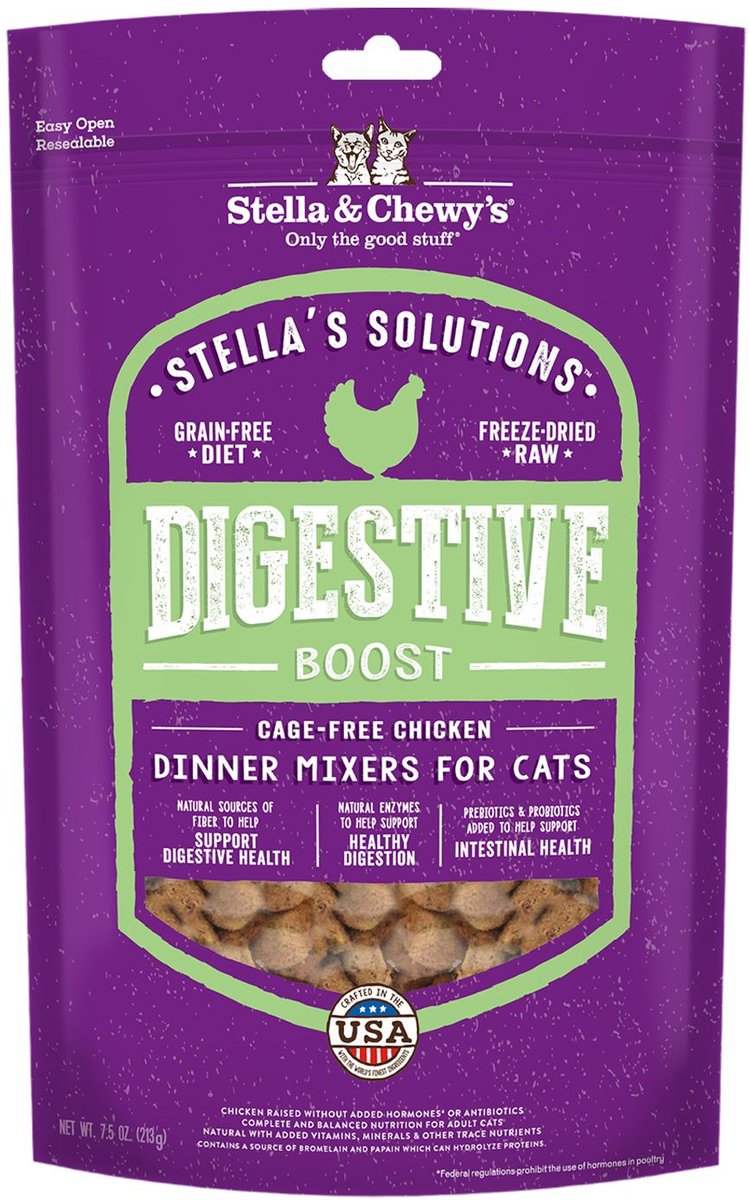 Stella & chewy's hot sale raw cat food