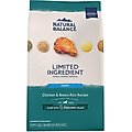 Natural Balance Limited Ingredient Chicken & Brown Rice Puppy Recipe Dry Dog Food, 24-lb bag