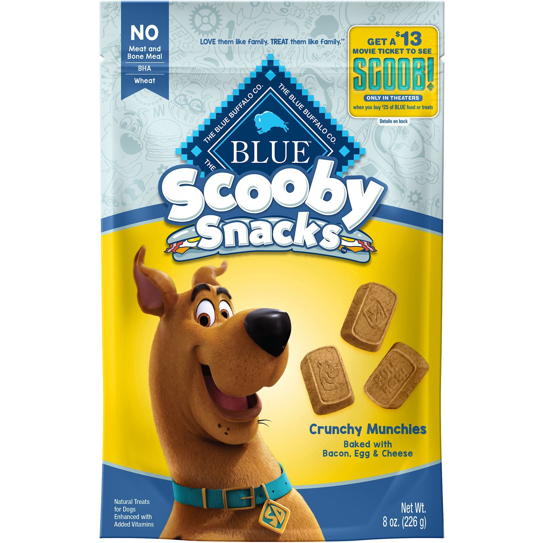 Scooby snacks shop dog treats discontinued