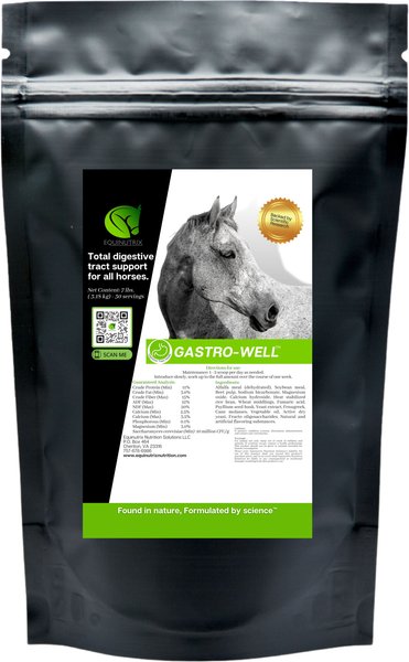 Equinutrix Gastro-Well Digestive Health Pellets Horse Supplement, 7-lb bag slide 1 of 1