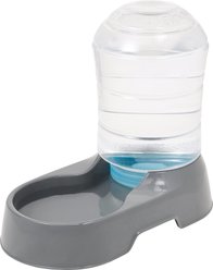 Frisco Circular Gravity Refill Dog, Cat & Small Pet Waterer, Gray, 128-oz slide 2 of 4