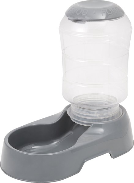 frisco gravity refill pet waterer