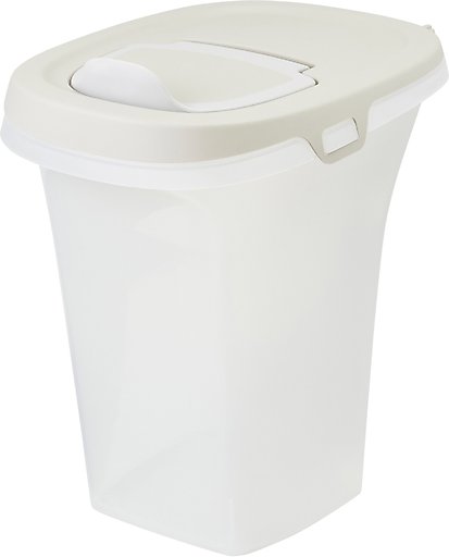 Frisco Airtight Food Storage Container, Gray, 6-qt