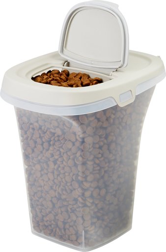 Frisco Airtight Food Storage Container, Gray, 6-qt