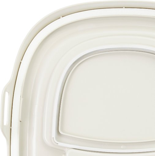 Frisco Airtight Food Storage Container, Gray, 6-qt