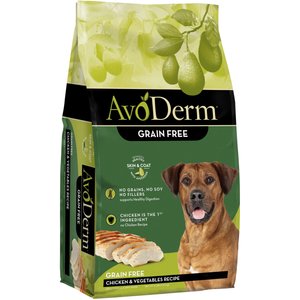 Avoderm vegetarian shop dog food