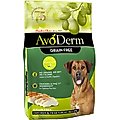 AvoDerm Natural Healthy Digestion Chicken & Vegetables Recipe Grain-Free Dry Dog Food, 24-lb bag