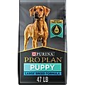 Purina Pro Plan High Protein Chicken & Rice Formula Large Breed Dry Puppy Food, 47-lb bag