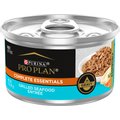 Purina Pro Plan Grilled Seafood Entree in Gravy Canned Cat Food, 3-oz can, case of 24