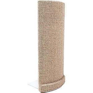 Sofa-Scratcher Furniture Protector Cat Scratching Post, Beige