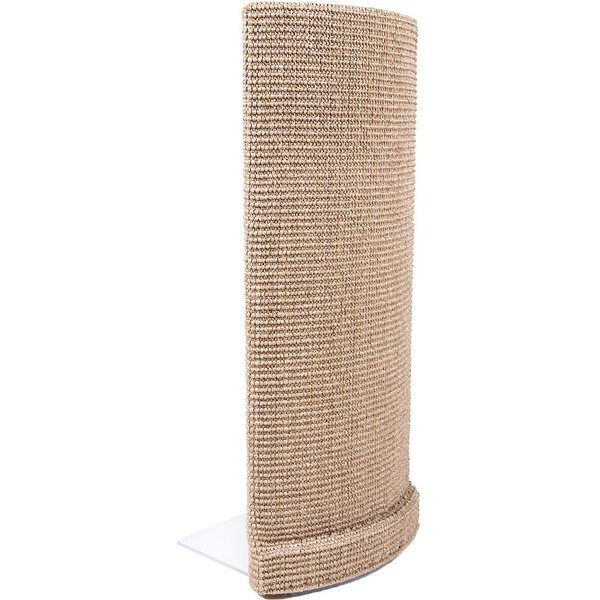 SOFASCRATCHER Furniture Protector Cat Scratching Post, Beige