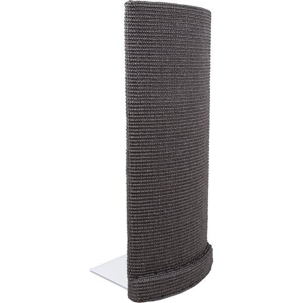 SOFASCRATCHER Furniture Protector Squared Cat Scratching Post, Moss