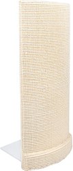 Sofa-Scratcher Furniture Protector Cat Scratching Post, Ivory