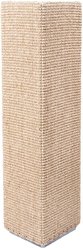 Sofa-Scratcher Furniture Protector Squared Cat Scratching Post, Beige slide 1 of 5