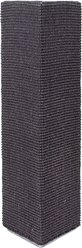 Sofa-Scratcher Furniture Protector Squared Cat Scratching Post, Black