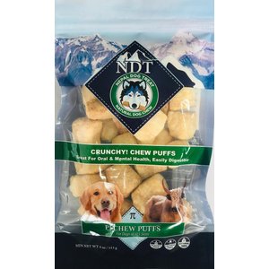 Nepal Dog Treat All-Natural Grain-Free Himalayan Yak Cheese Dog Crunchy Chew Puffs, Medium