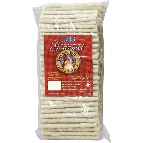 Kabobs Dog Treats Cadet Beef Hide Dog Chews 4-5 Long-Lasting