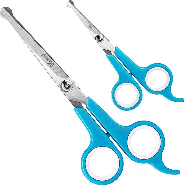 Boshel Dog Grooming Scissors Set, 2 count slide 1 of 8
