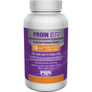 Proin Extended-Release Tablets for Dogs, 18-mg, 1 tablet