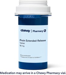 Proin (phenylpropanolamine hydrochloride) Extended-Release Tablets for Dogs, 18-mg, 1 tablet slide 2 of 4