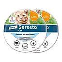 Seresto Flea & Tick Collar for Cats, 2 Collars (16-mos. supply)