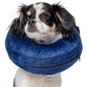Calm Paws Basic Inflatable Dog Collar, X-Small