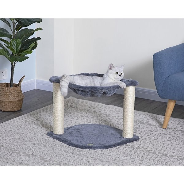 Go Pet Club 18-in Faux Fur Cat Tree
